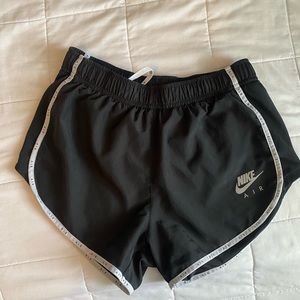 Size small black Nike Air Running shorts